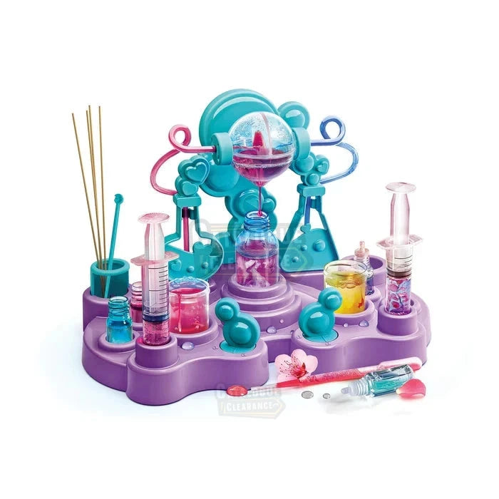 Clementoni- Cosmetic Lab Kit: Design Your Own Perfumes (8+ Years)