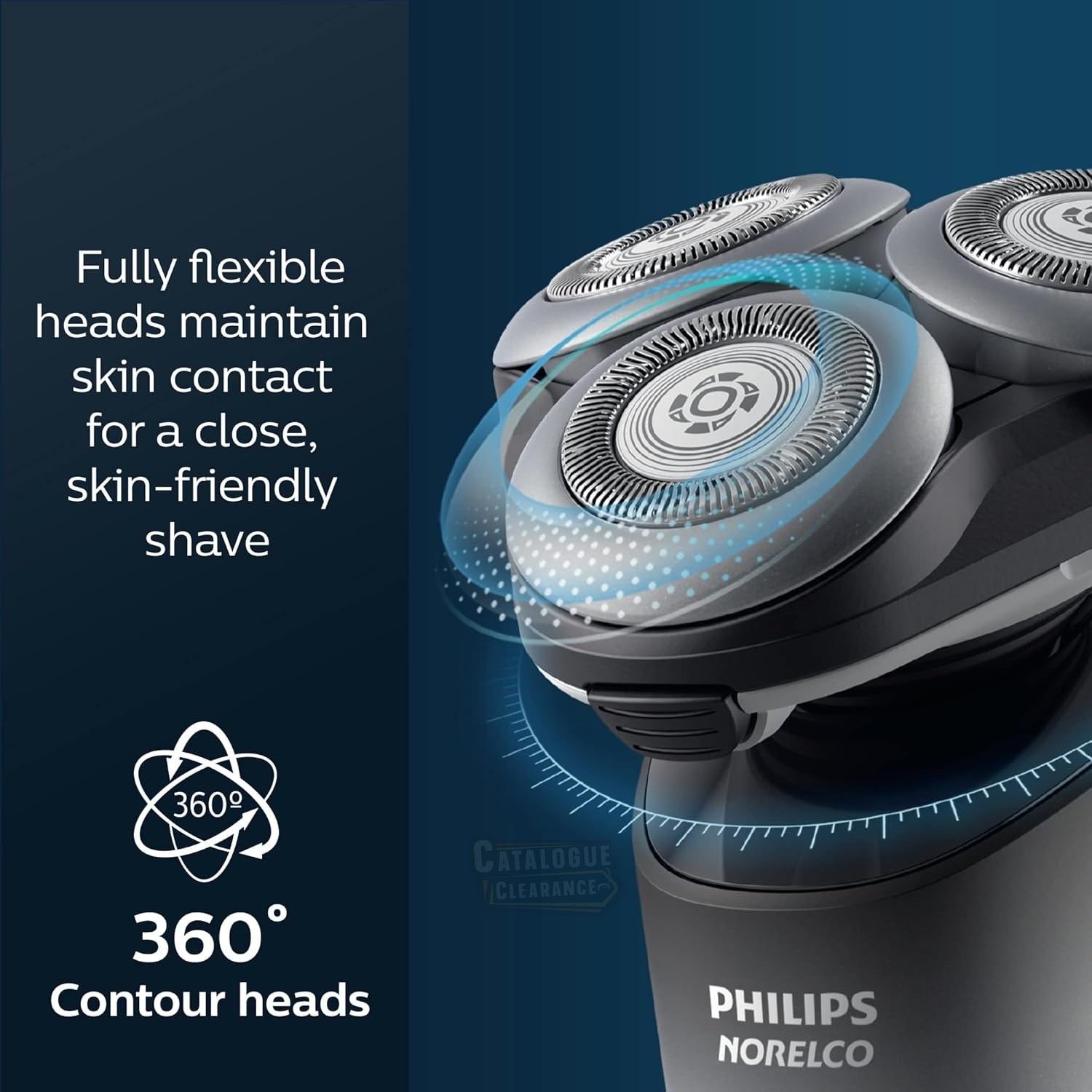 Philips Shaver 5000X series | Wet and dry electric shaver