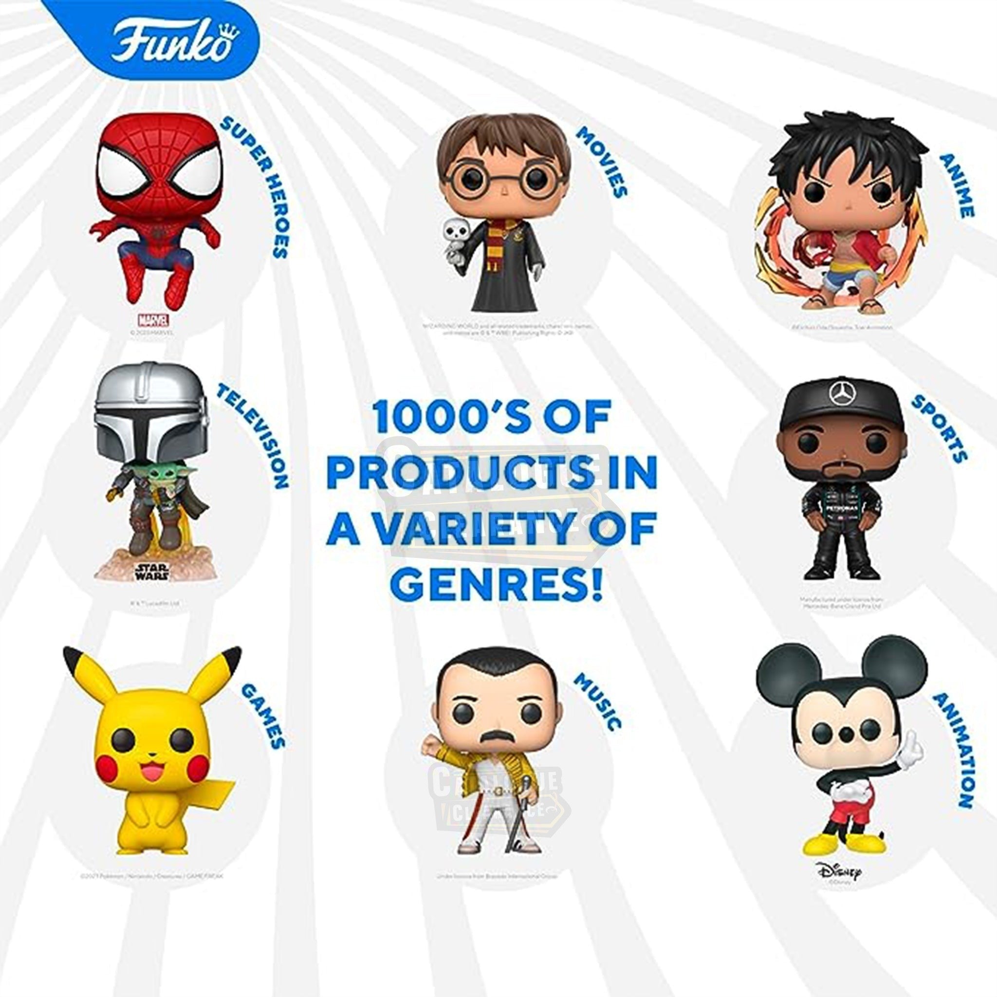 CoComelon Pattern Party Funko Game
