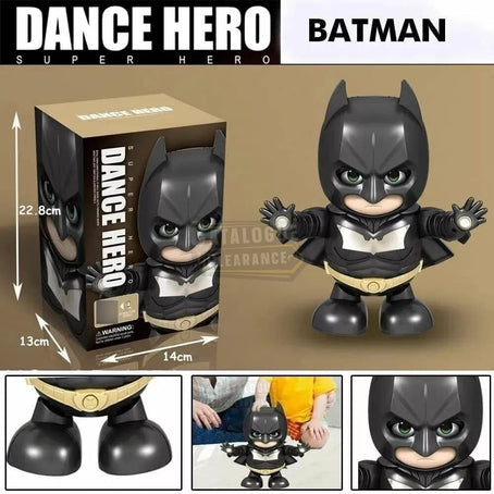 Interactive Dance Hero Robot for Kids