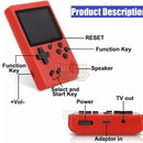 400-in-1 Retro Handheld Game Console with 2 Player Support
