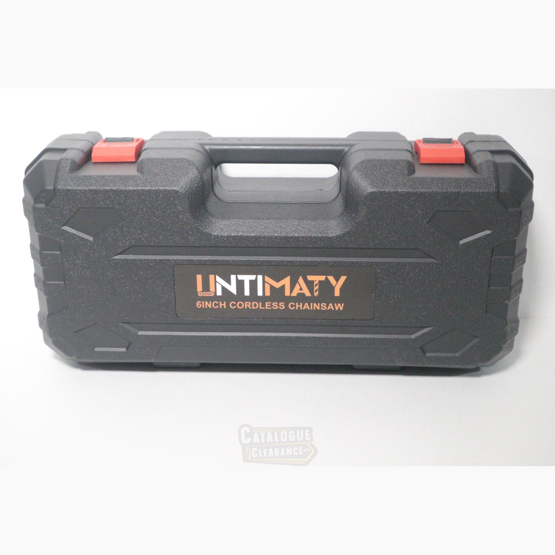 UNTIMATY 6" Cordless Mini Chainsaw Electric Portable 21V 1-Hand Wood Cutter Set