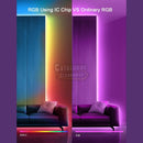 Seklin Led Strip Lights with Remote Control and APP Control, 10m Bluetooth LED Lights