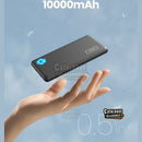 Power Bank 15W High Speed Charging Slimmest 10,000mAh