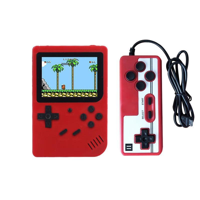 Retro Gaming Console for Kids – 400 Built-In Games, 3" LCD & Remote