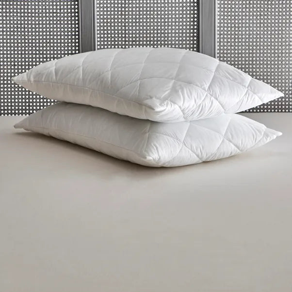 Reverie Maison Anti-Allergy Pillow Protectors – 2 Pack, Soft & Breathable Polyester Covers