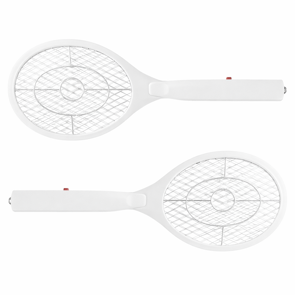 Bulk Deal - Electric Fly Swatter Racket – Pack of 2 (40 Pack Bulk Deal) Mosquito & Insect Killer – £150