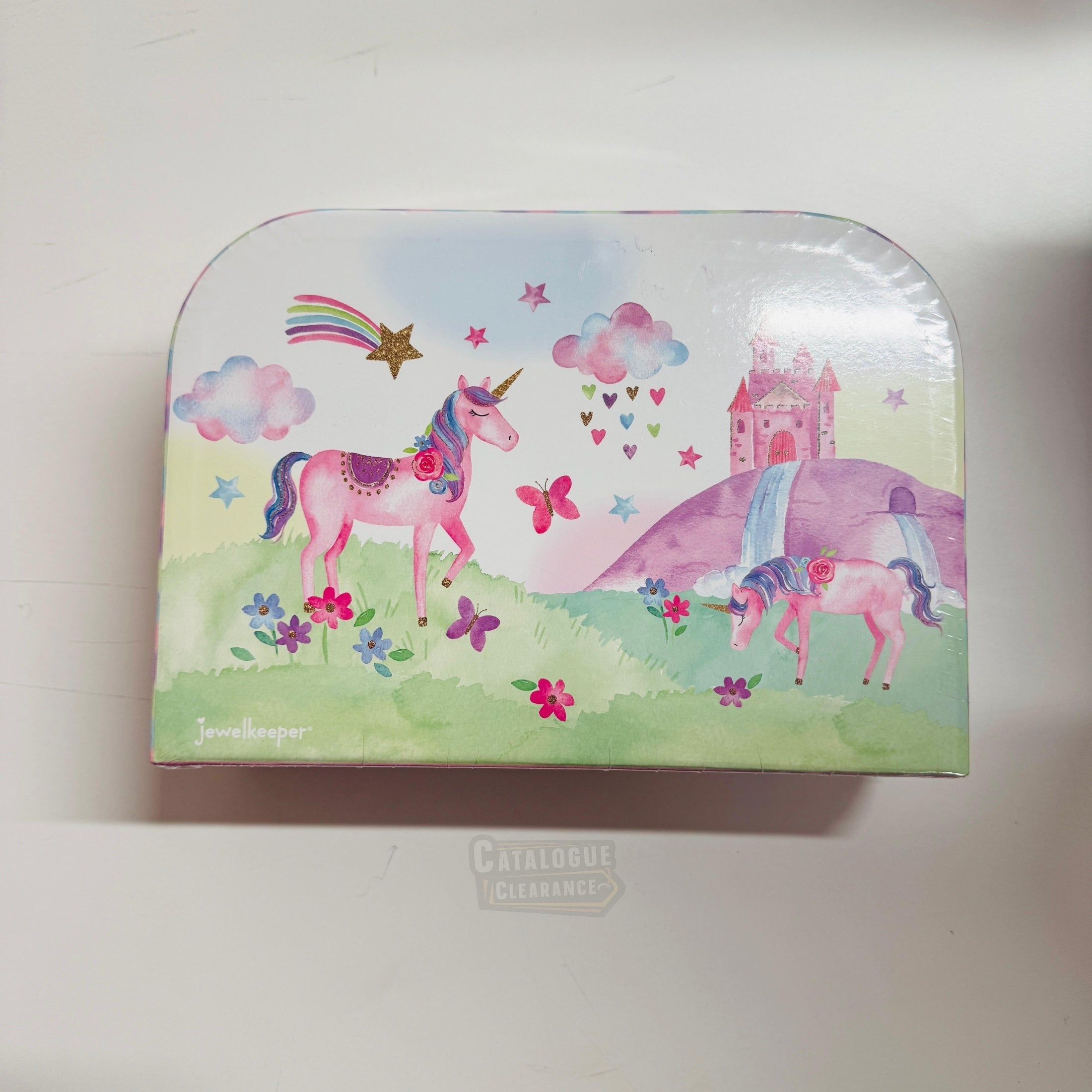 Magical Unicorn Tin Tea Set for Kid