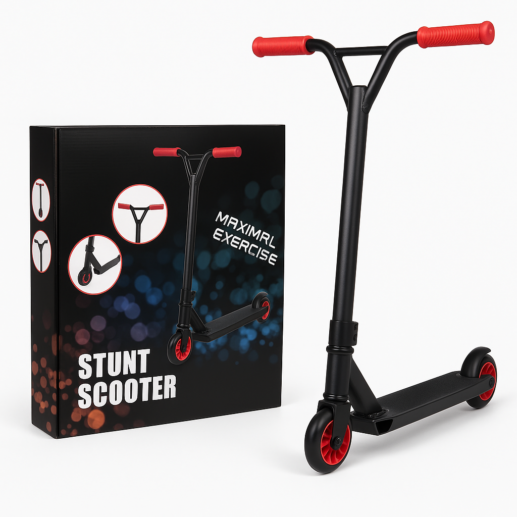 Stunt Scooter – Maximal Exercise Freestyle Scooter