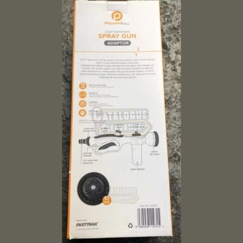 Soap Dispenser Spray Gun Hose Adaptor