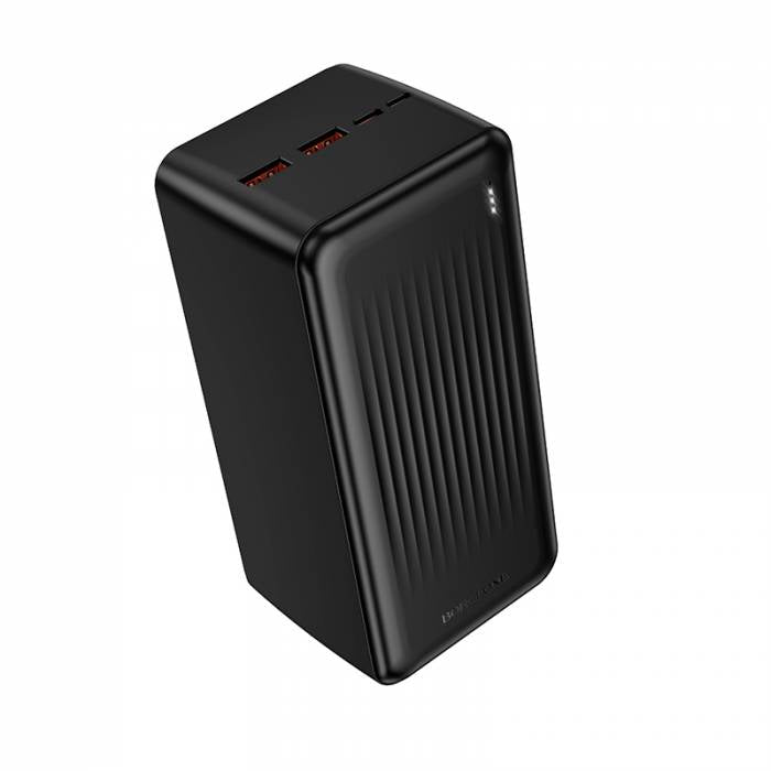 Borofone BJ79C Large Capacity Power Bank with Built-In 3 Cables – 50000mAh