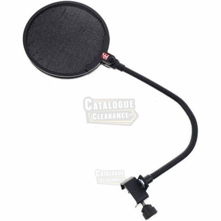 Electronics Dual Pro Pop filter – Professional Fabric and Metal Pop Shield