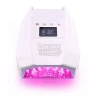 98W Cordless UV LED Nail Lamp with Low Heat & Mirror Finish