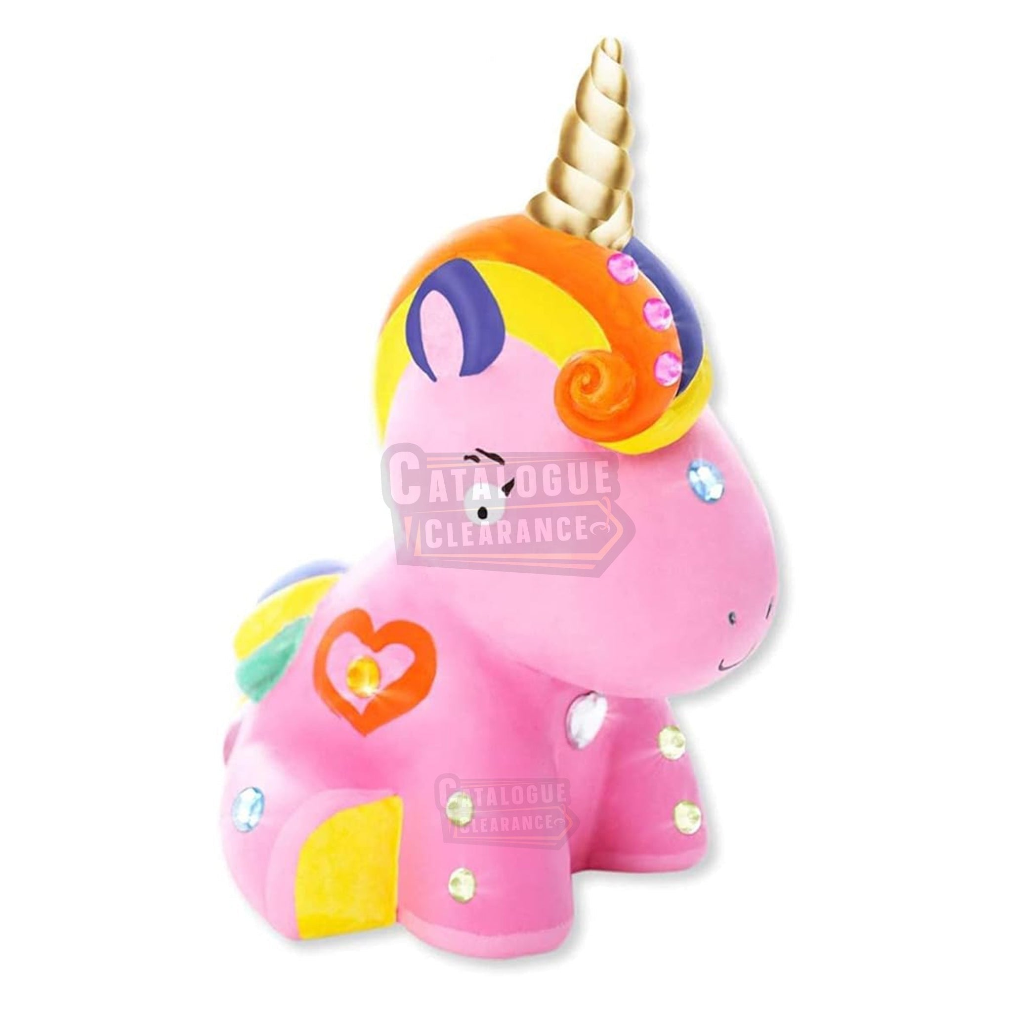 Altatac Girls Money Box Paint Me Pretty Unicorn Metallic