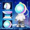 Astronaut Galaxy Projector LED Starry Night Lamp