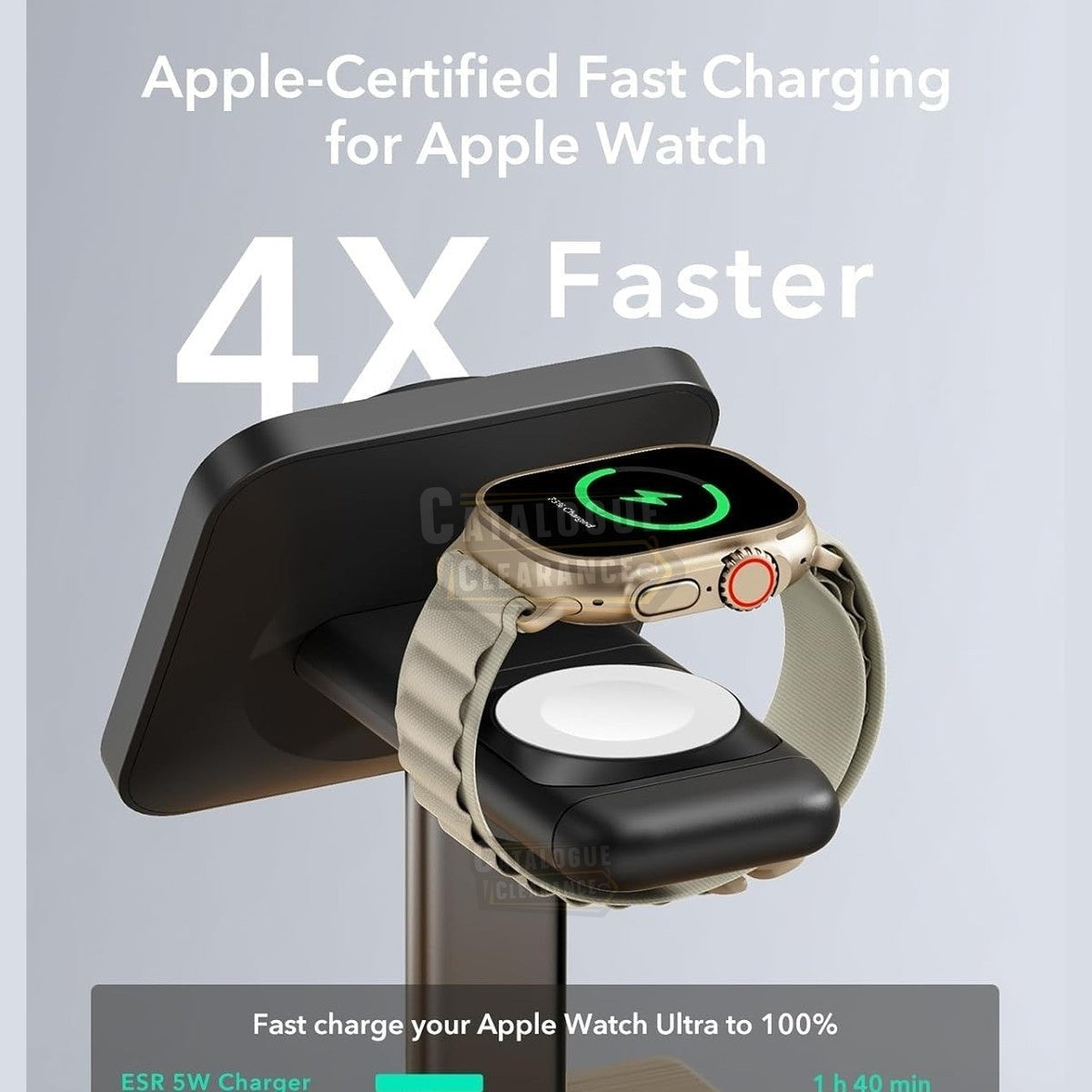 ESR 3-in-1 Wireless Charger – 7.5W MagSafe Charging