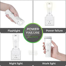4-in-1 Motion Sensor Night Light & Emergency LED Flashlight