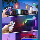 Seklin Led Strip Lights with Remote Control and APP Control, 10m Bluetooth LED Lights