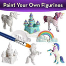 BRYTE Unicorn Terrarium Kit for Kids Light Up Fairy Garden
