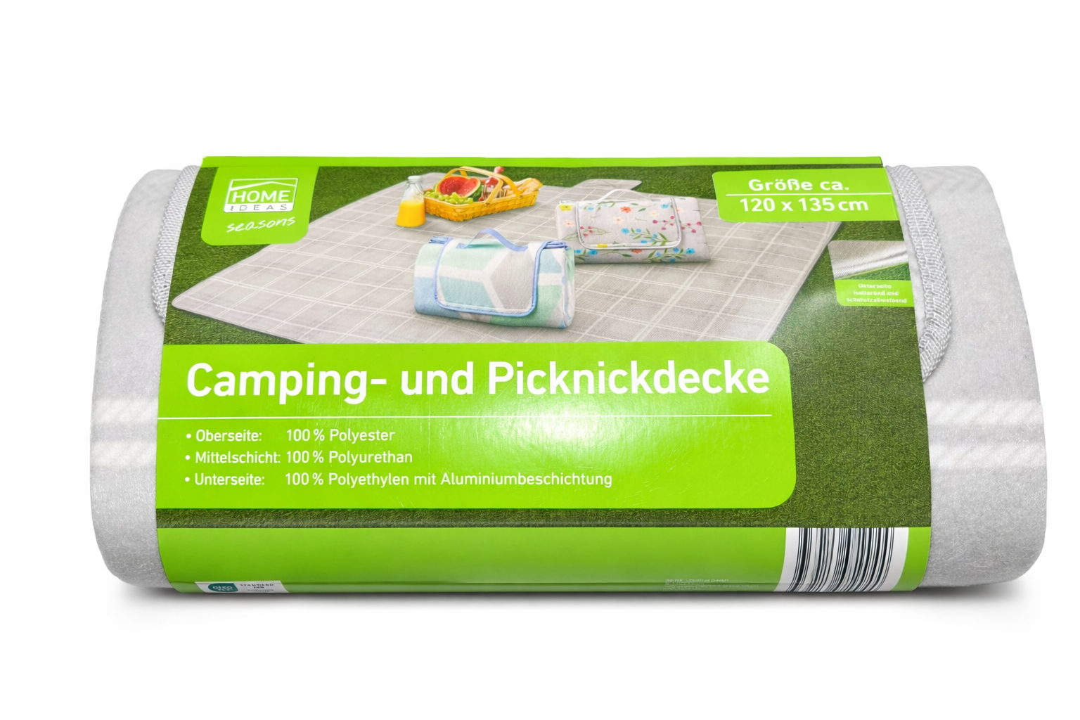 Waterproof Camping & Picnic Blanket with Carry Handle – Foldable Outdoor Mat