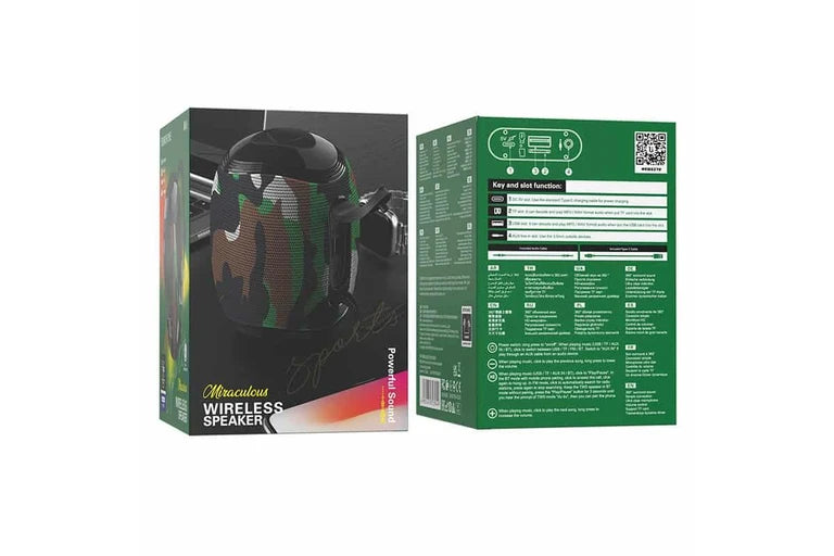 Borofone BR6 Miraculous Sports Portable Wireless Bluetooth Speaker