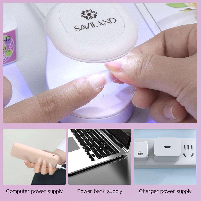 Saviland Nail Mini LED Lamp