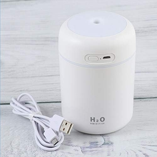 Mini USB Humidifier & Aroma Diffuser – Portable H2O Cool Mist Air Humidifier for Home, Office & Car