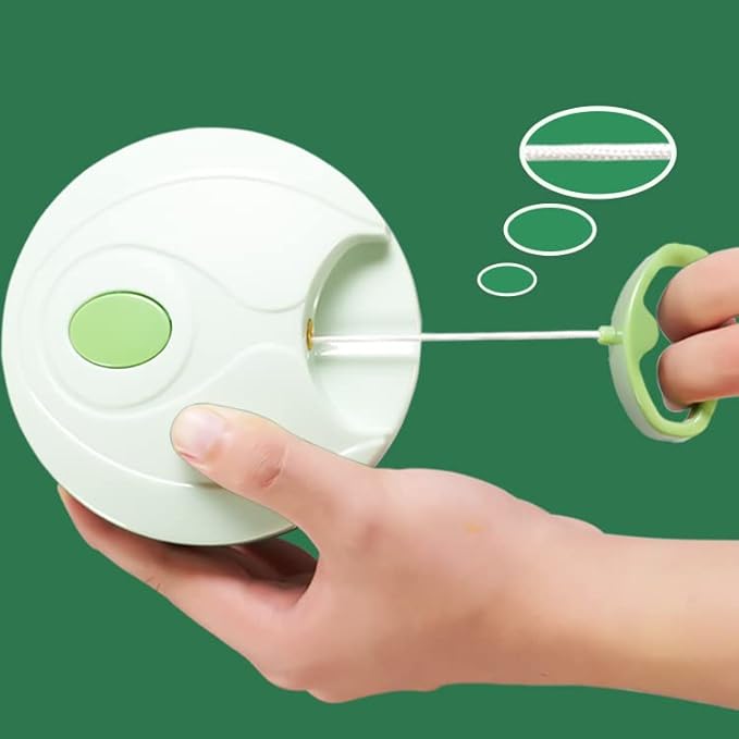 900ML Manual Garlic Grinder Onion Chopper Food Processor Veggie Cutter Bonaappetit