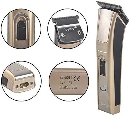 Kemei KM-5017 Baby Hair Clipper – Low Noise Electric Trimmer for Kids & Adults