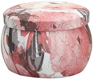 Luxury Floral Scented Candle Gift Set – 4 Tin Candles with Gift Box