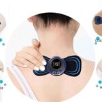 Mini Massage Stick – Portable Butterfly Body Massager with 8 Modes & USB Charging