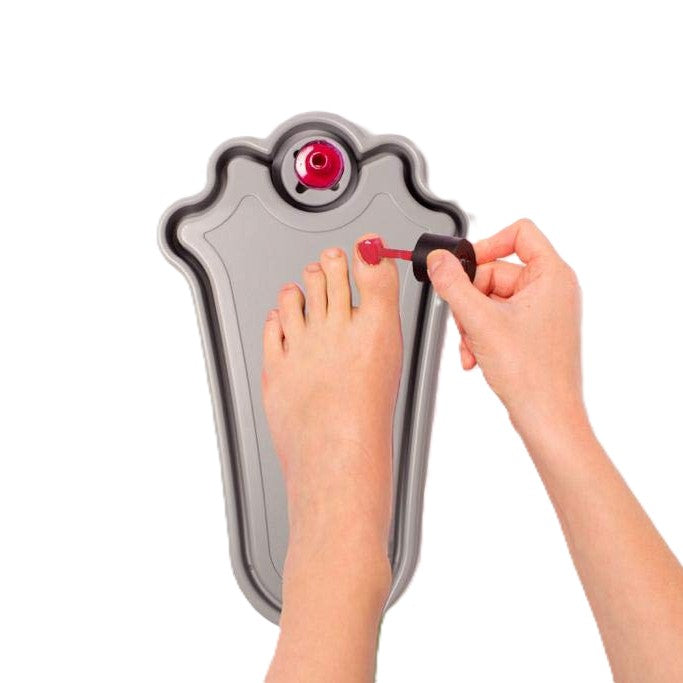 Nailzee Pedicure Rest – Comfortable Adjustable Foot Support for Salon & Home Use