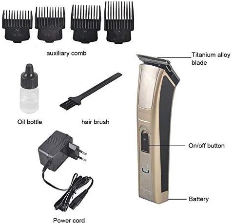 Kemei KM-5017 Baby Hair Clipper – Low Noise Electric Trimmer for Kids & Adults
