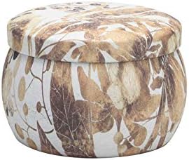 Luxury Floral Scented Candle Gift Set – 4 Tin Candles with Gift Box