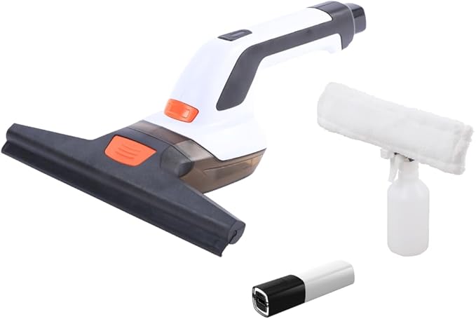 Yard Force VITA Cordless Window Cleaner – 4.0Ah Battery, Up to 150 min Runtime