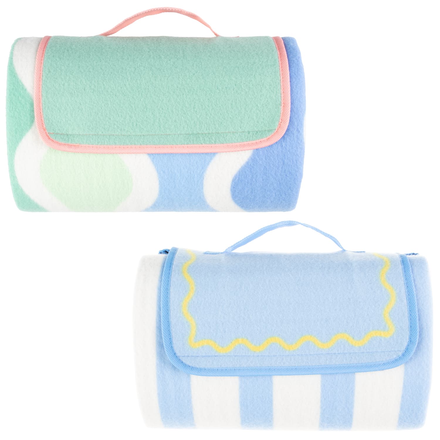 Waterproof Camping & Picnic Blanket with Carry Handle – Foldable Outdoor Mat