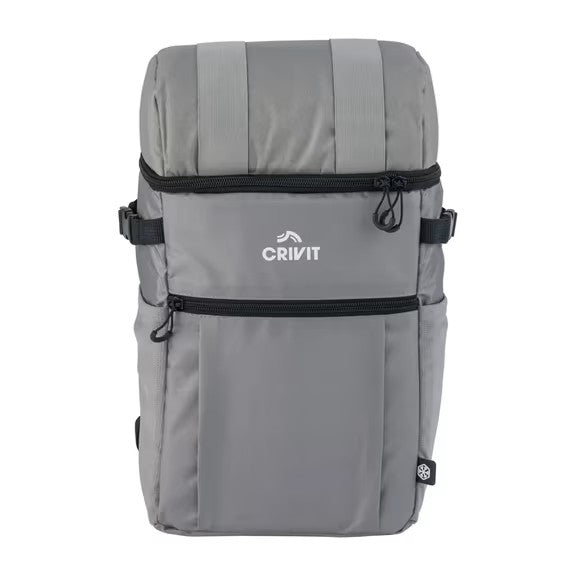 Crivit Cool Backpack – Stylish School & Travel Bag with Multiple Compartments