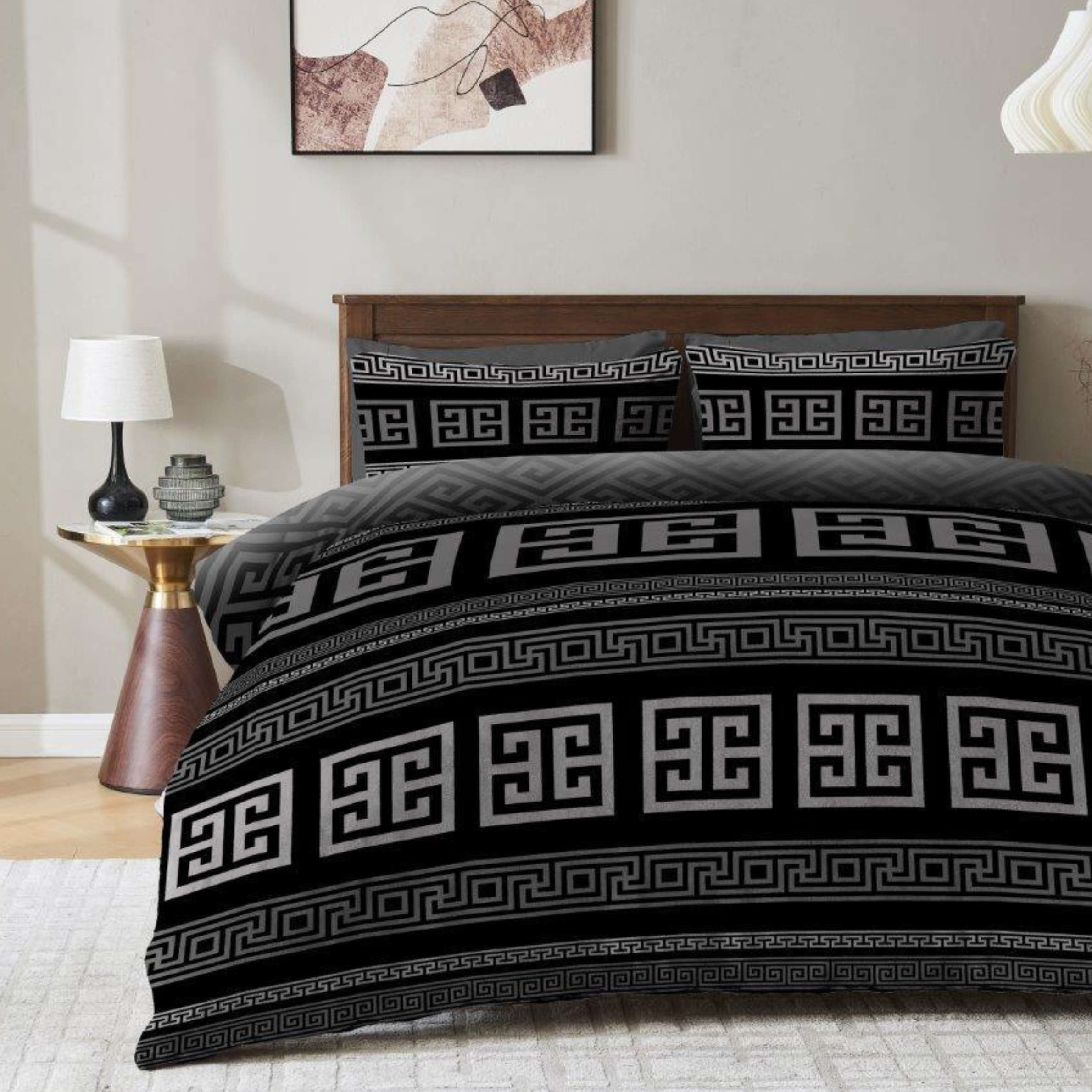 Gaveno Cavailia Printed Flannel Duvet Set