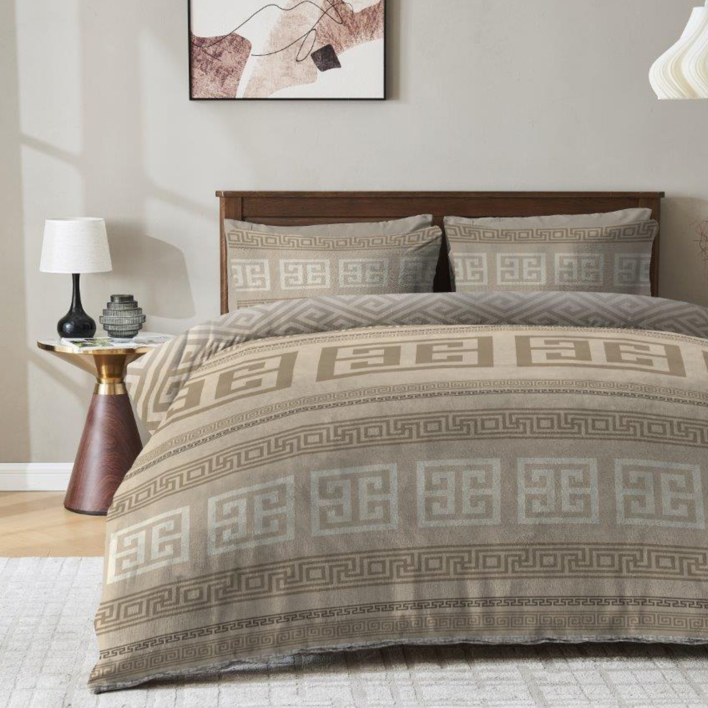 Gaveno Cavailia Printed Flannel Duvet Set