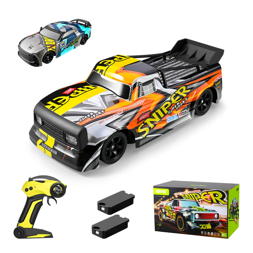 4DRC H4 Sniper Ghost High-Speed Remote Car