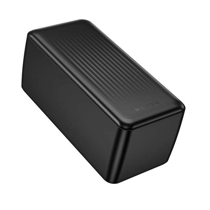 Borofone BJ79C Large Capacity Power Bank with Built-In 3 Cables – 50000mAh