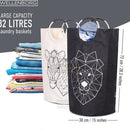Laundry Basket Storage Basket 82L with Handle