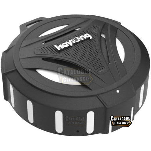HEYSONG Waterproof Bluetooth Speaker | 36H Playtime, LED Lights, Deep Bass, IP67