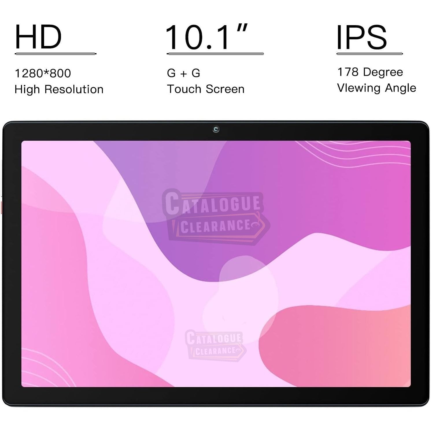 10.1" Android 12 Tablet – Octa-Core, 32GB Storage, 5000mAh Battery