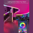 Seklin Led Strip Lights with Remote Control and APP Control, 10m Bluetooth LED Lights