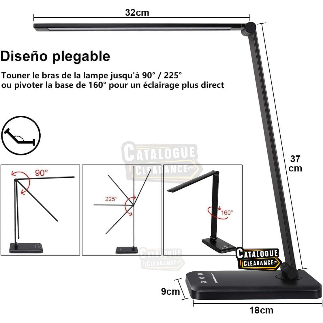 Desk LAMP