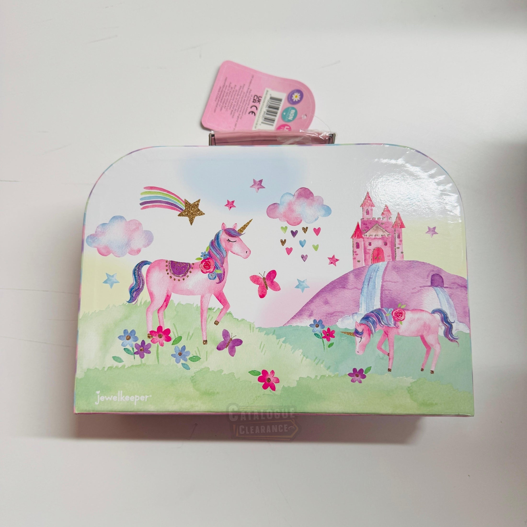 Magical Unicorn Tin Tea Set for Kid