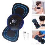 Mini Massage Stick – Portable Butterfly Body Massager with 8 Modes & USB Charging