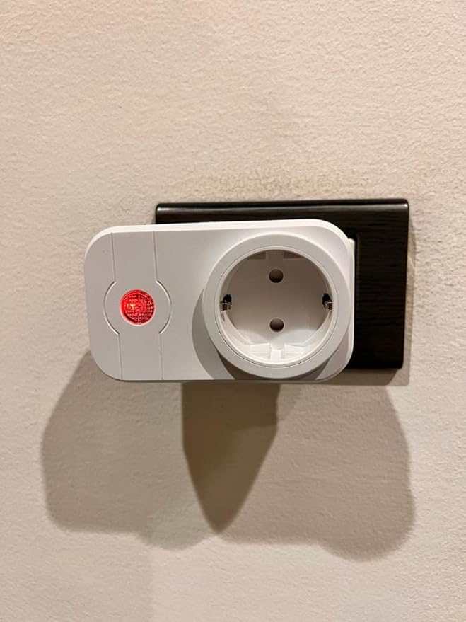 WiFi Smart Plug Socket with App Control, Timer & Voice Control – Works with Alexa, iOS & Android