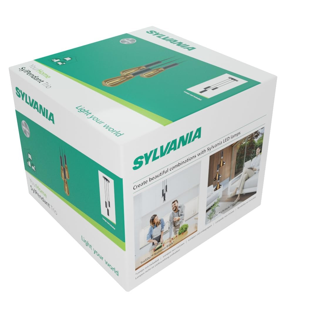 Sylvania SylPendant Trio Metal Pendant Light